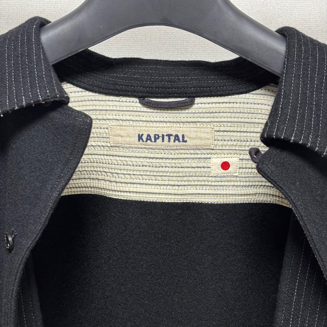 4) kapital 캐피탈 울 셔츠 자켓 상품이미지2