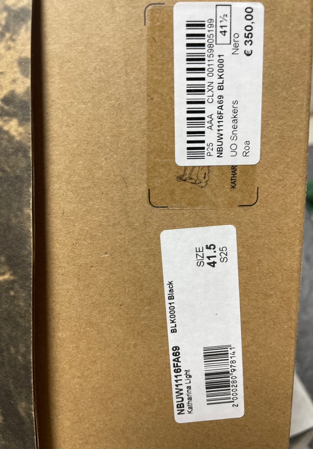 카타리나 라이트 EU41.5 판매합니다 상품이미지3
