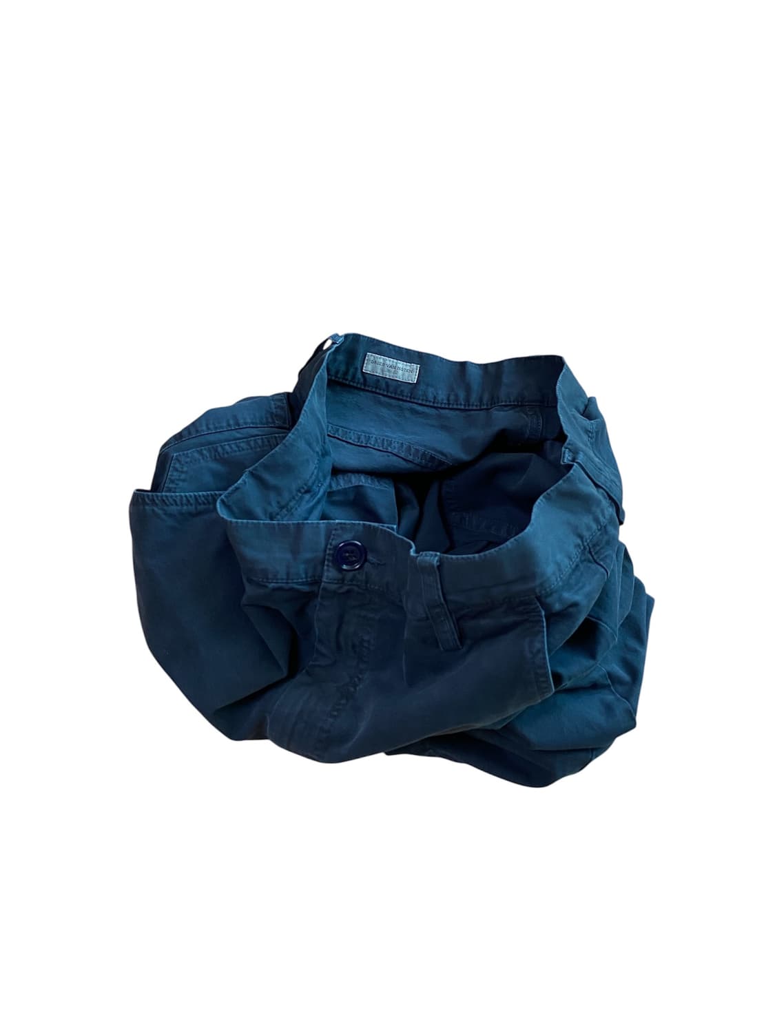 Belt Loop Cotton Pants 상품이미지1