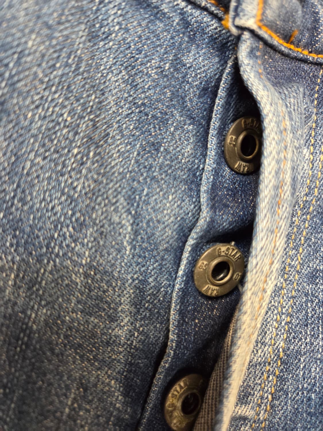 G-Star Raw 데미지 워싱 청바지(W31/L32) 상품이미지5