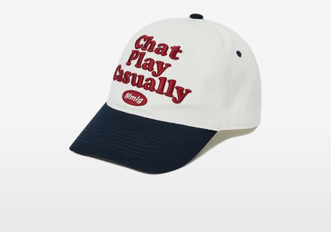 CPC BALLCAP (WHITE / NAVY) 상품이미지4