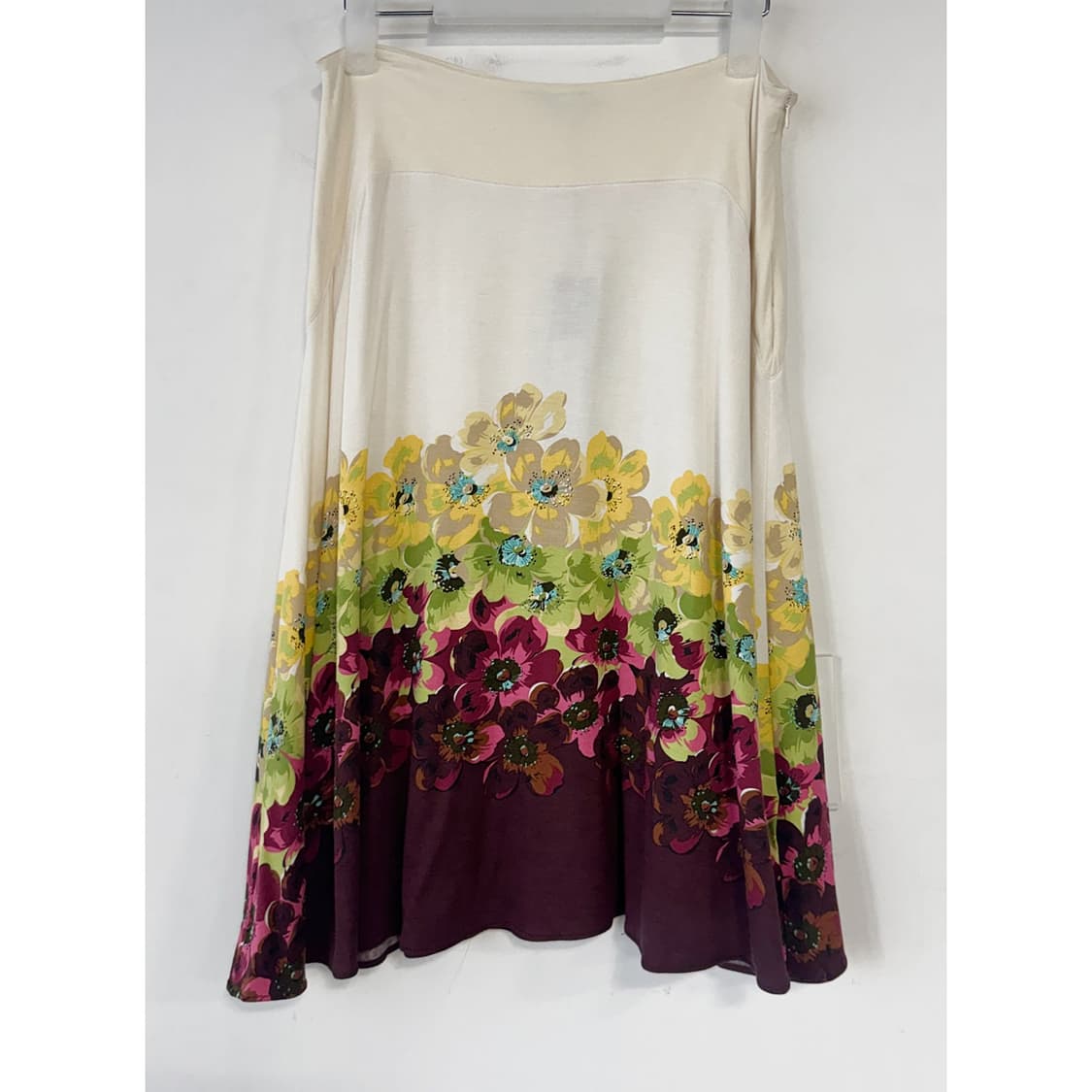 겐조 KENZO 플로럴 프린팅 스커트 [새상품] 상품이미지1