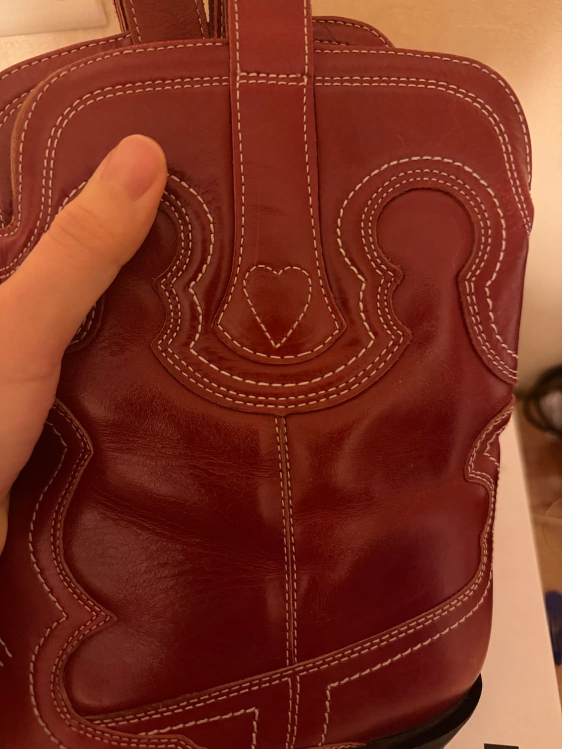 가니 웨스턴 부츠 상품이미지4