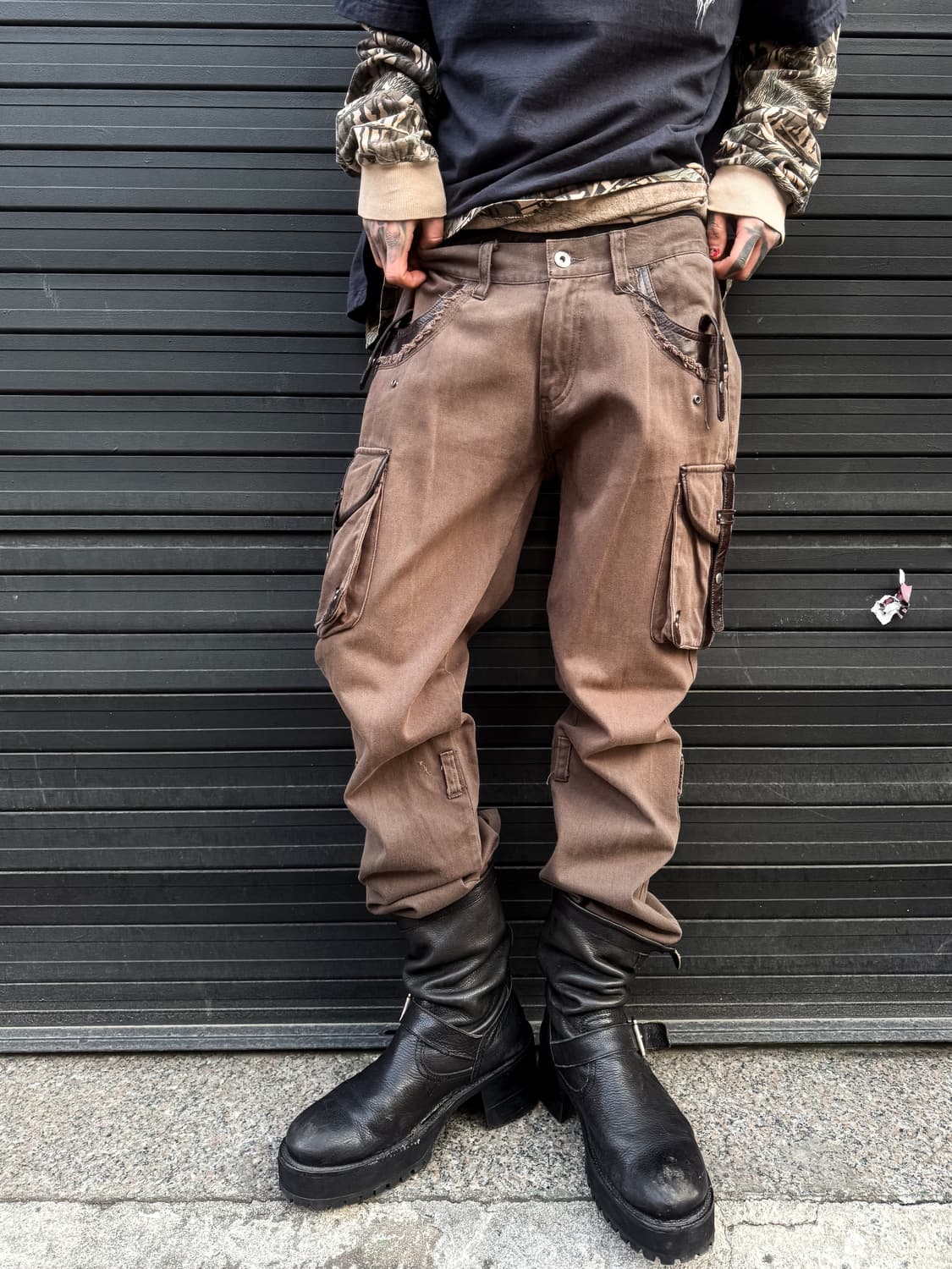 in the attic – Utility Cargo Pants 상품이미지1