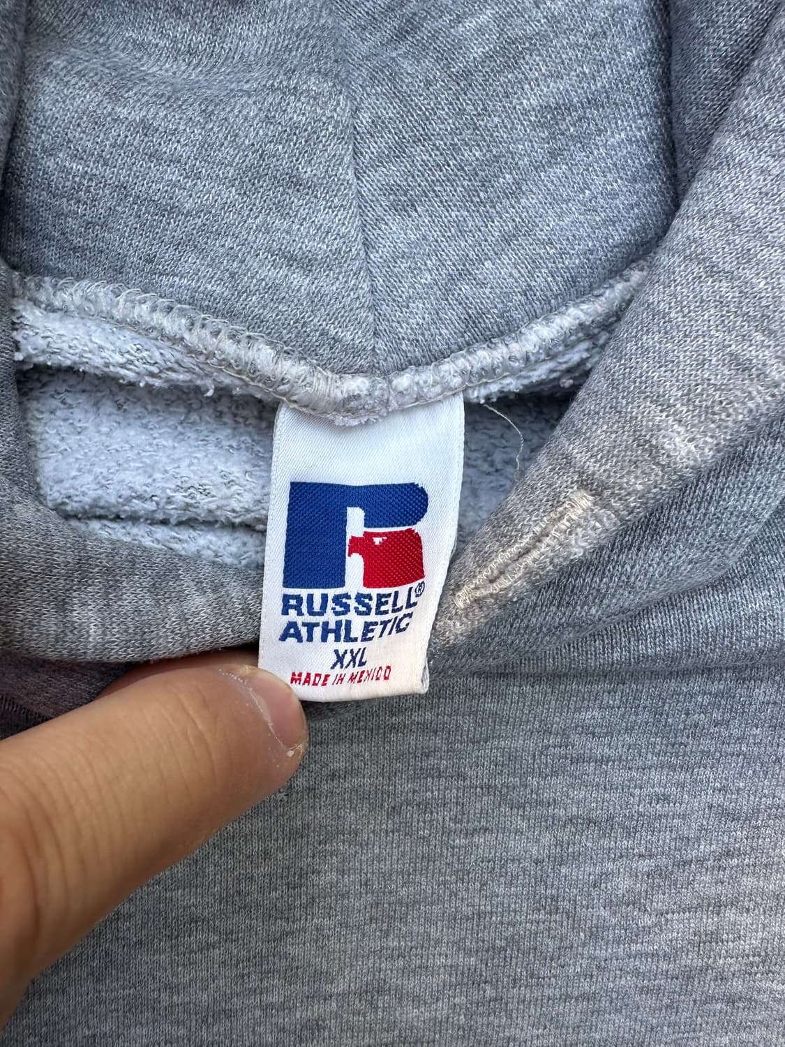 90s 빈티지 러셀 후드 티셔츠 상품이미지5