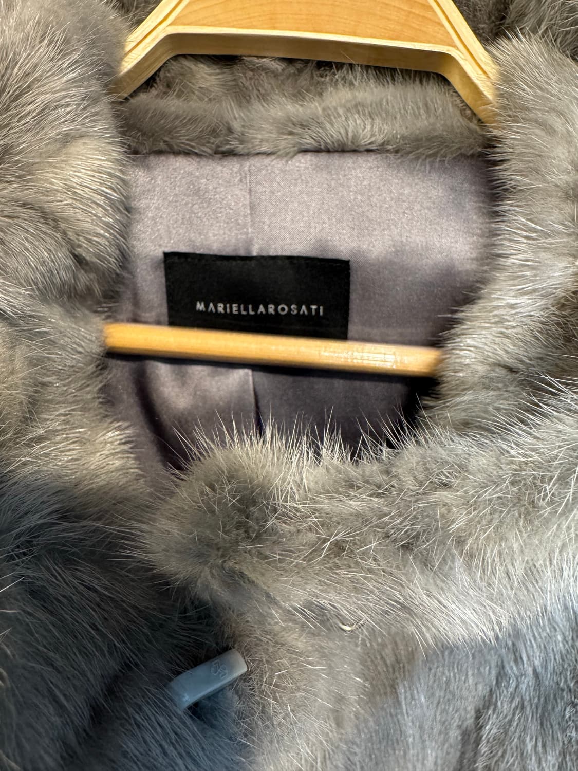 마리엘라로사티 밍크 자켓 상품이미지2