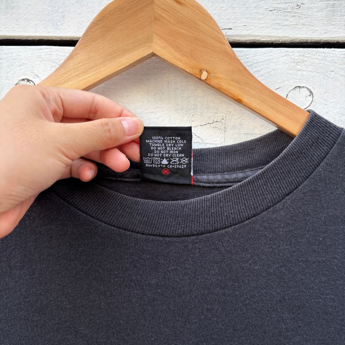 Stussy 00s 스투시 반팔 티셔츠 상품이미지7