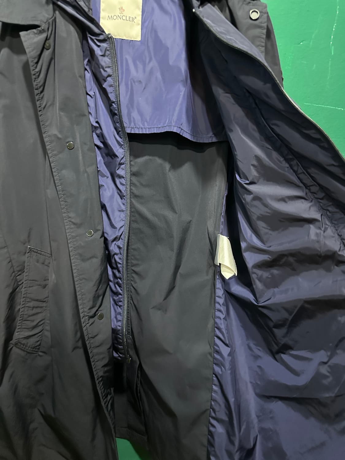 몽클레어 매장판 나일론 후드코트 4사이즈 상품이미지6