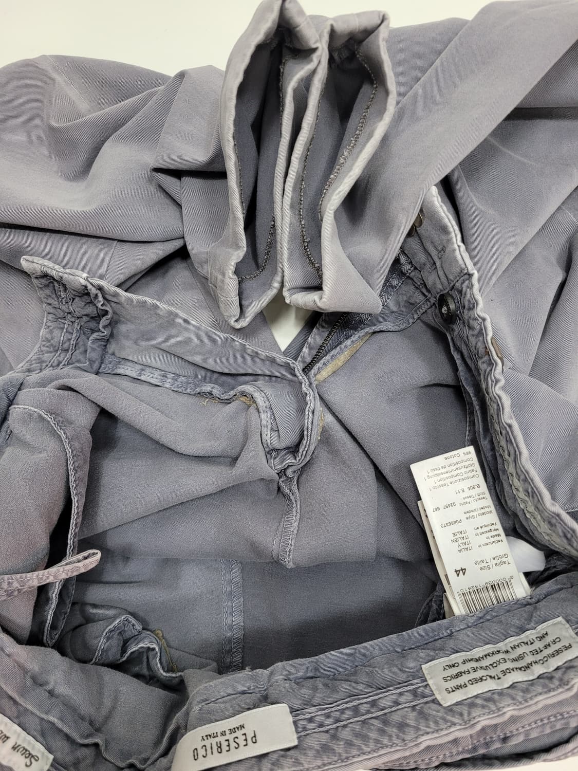 PESERICO 페세리코 세미 배기 데님 팬츠 / 여 44 (73-96) 상품이미지7