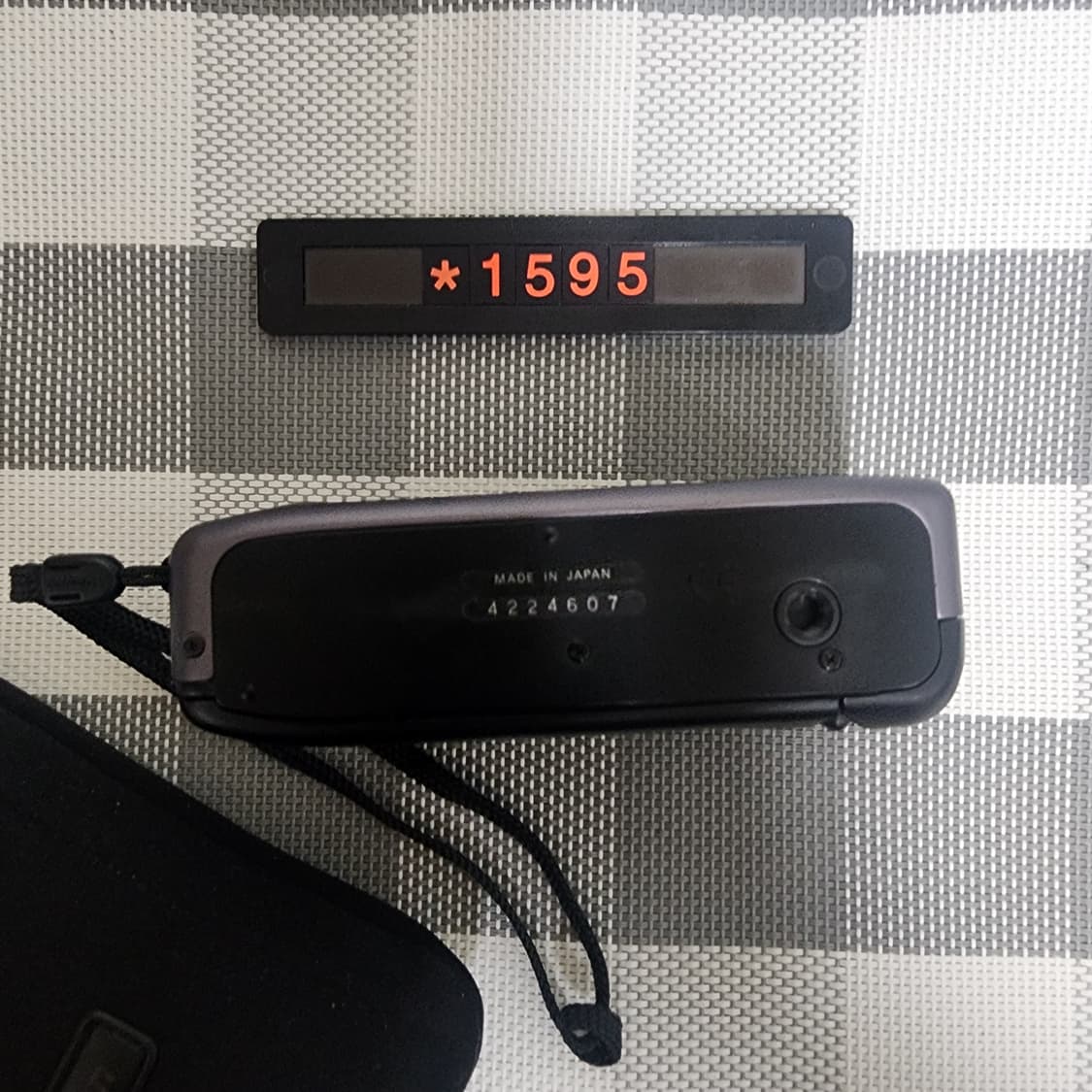 니콘 줌 310 AF 파노라마 블랙바디 필름카메라 파우치포함 상품이미지4