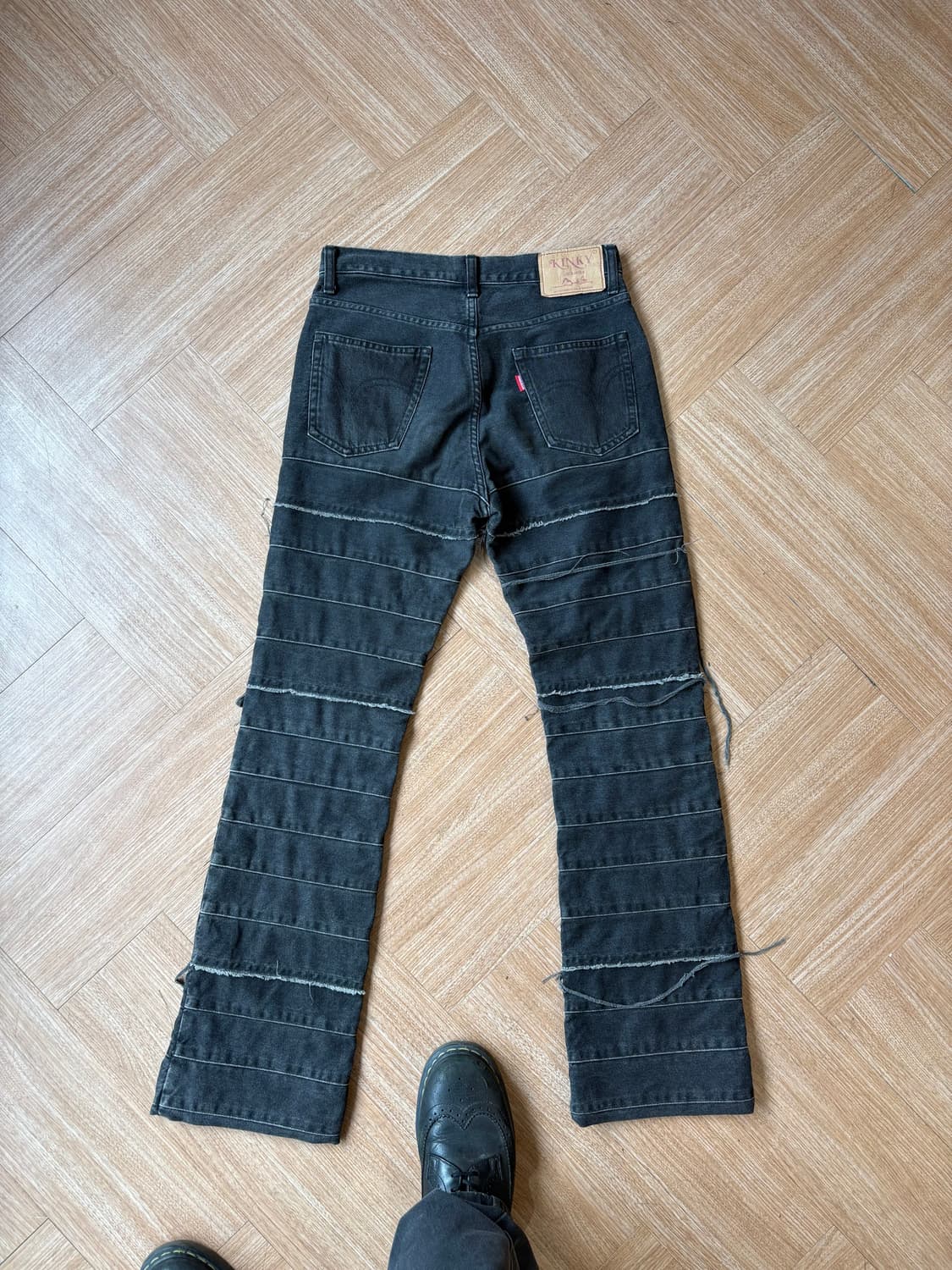 Hysteric Glamour kinky Jeans 상품이미지2