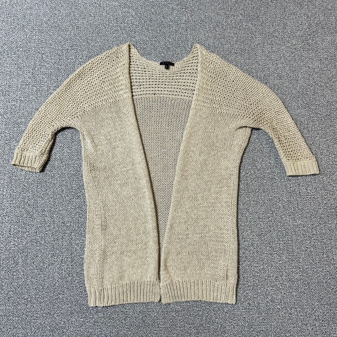 띠어리 그물 니트 여성용 S 상품이미지1