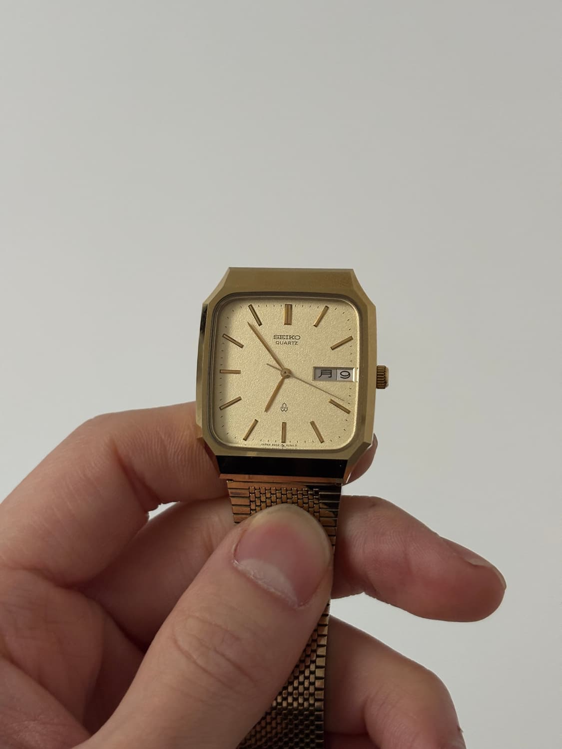 1980s Seagull Gold Square Quartz 상품이미지3