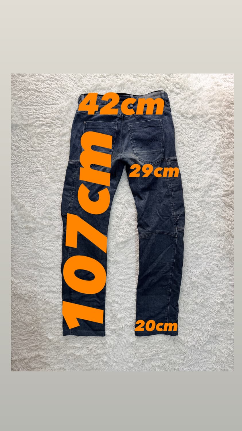 BMW Motorrad 라이딩 청바지 32 (보호대 포함) 상품이미지2