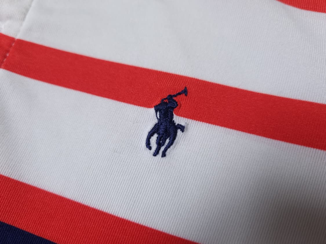 [무료배송][100]폴로 키즈 스트라이프 반팔티 카라티 상품이미지4