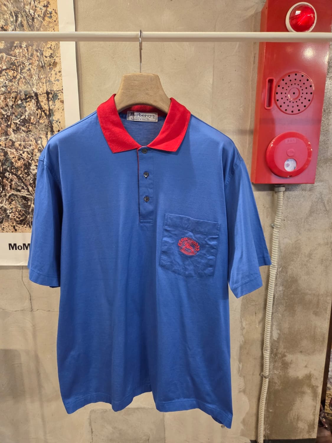 90'S 올드버버리 실켓 티셔츠 상품이미지5