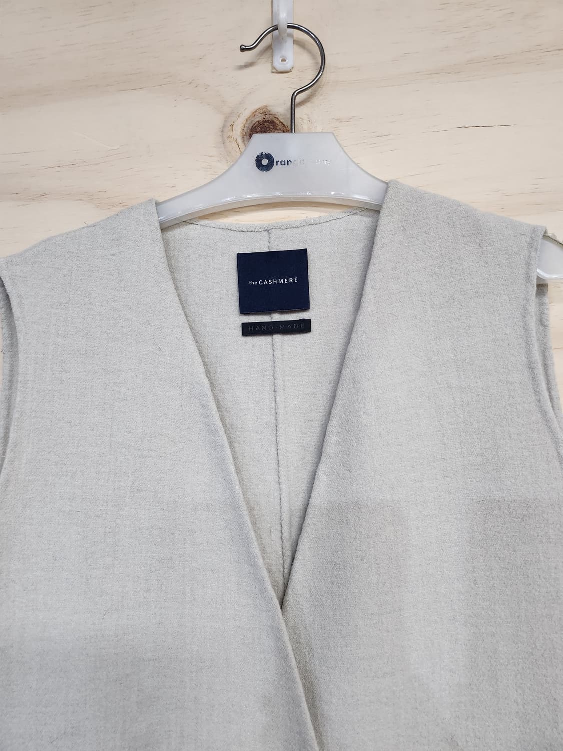 831) 한섬 더캐시미어 롱 조끼 상품이미지4