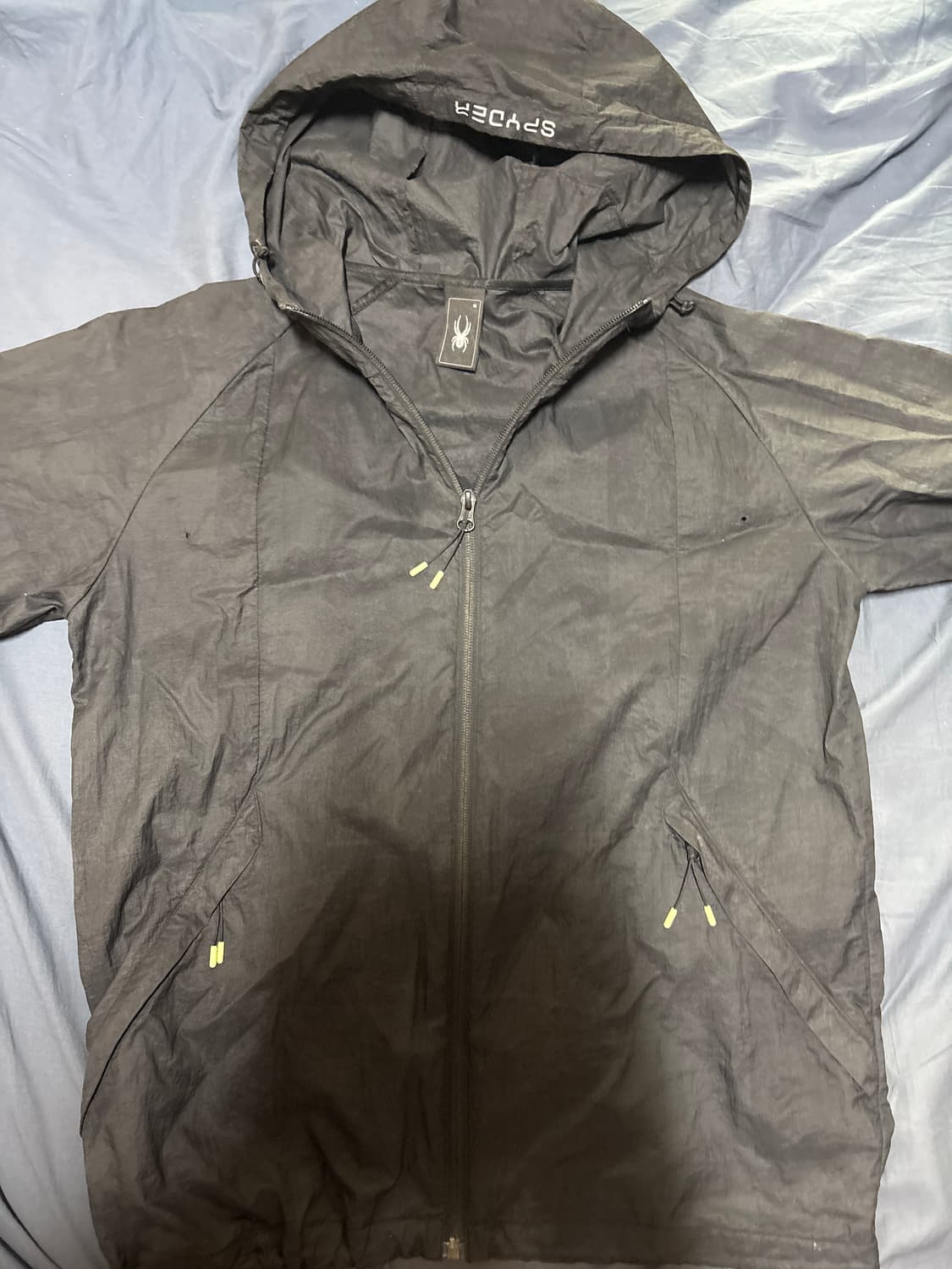 스파이더 바람막이 상품이미지2