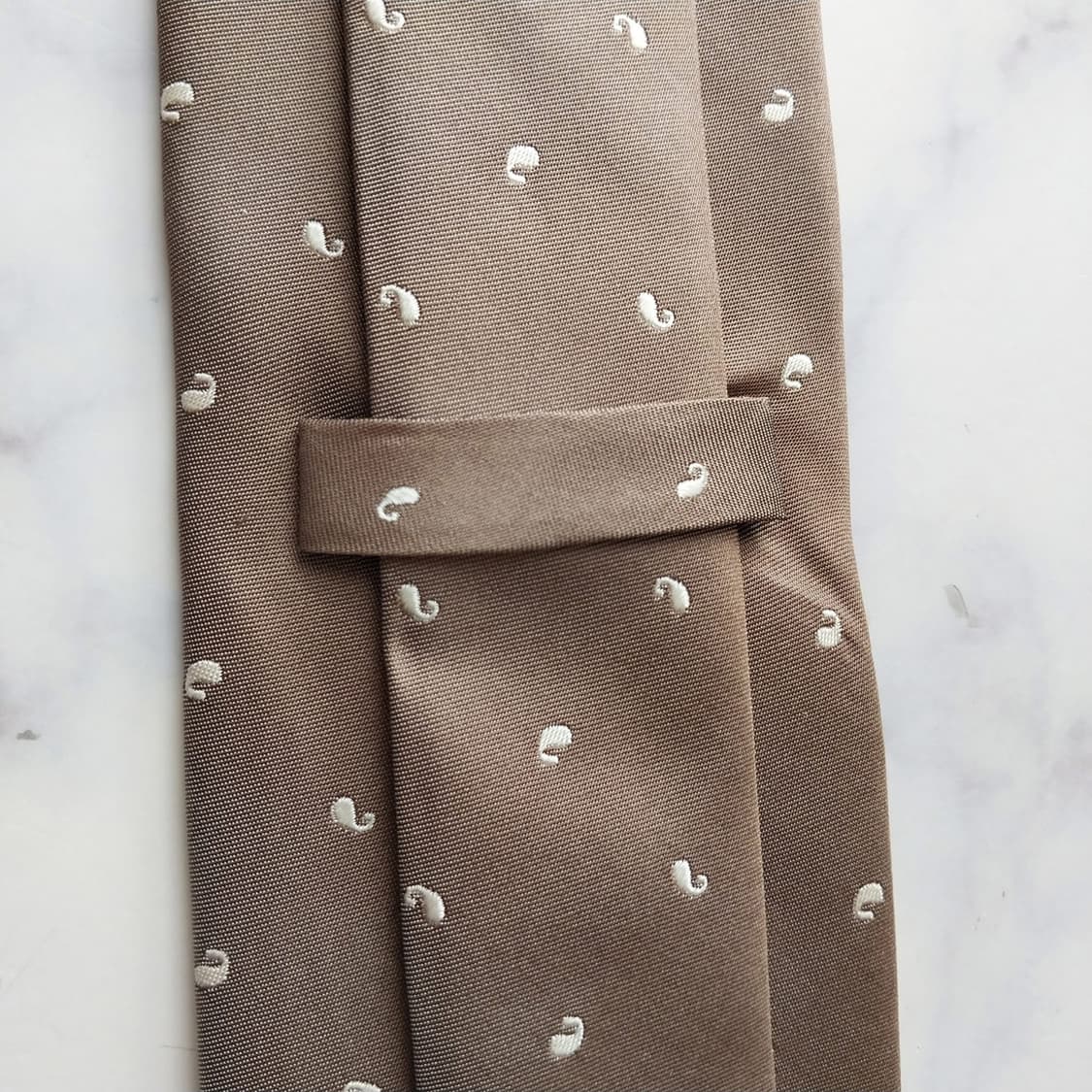 빨질레리 실크  마이크로 패턴 넥타이 8.2cm A등급 K2105
 상품이미지8