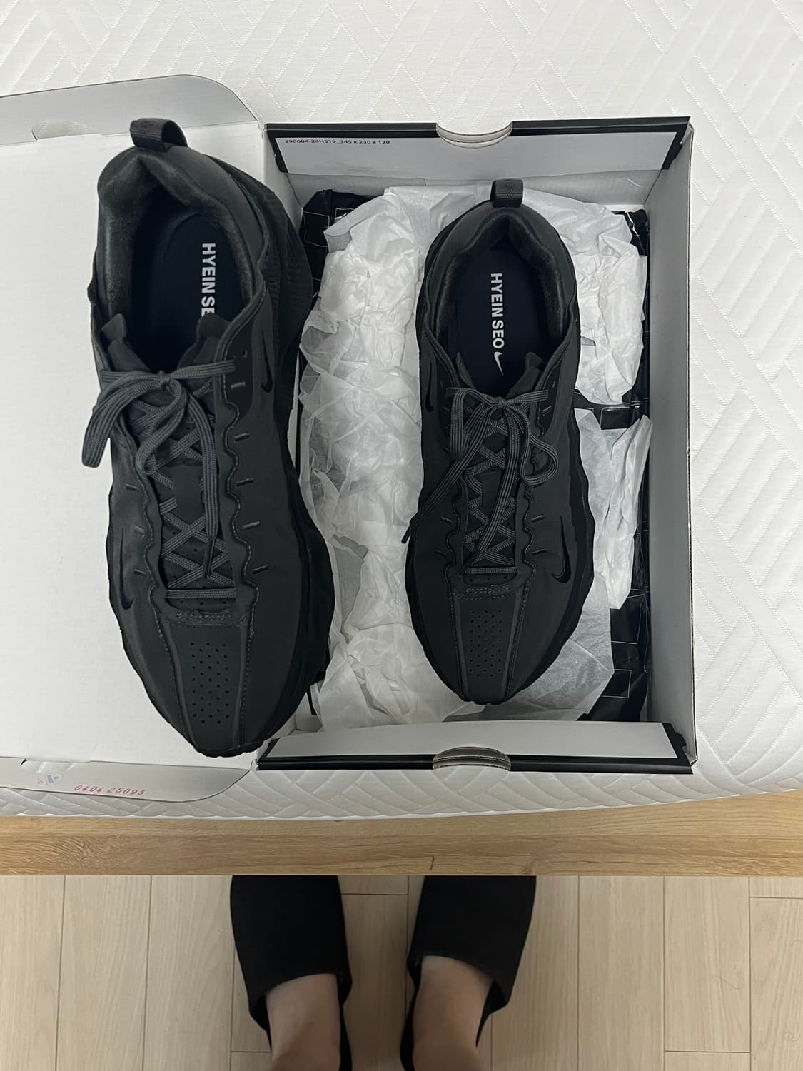 Nike x Hyein Seo Ava Rover Black 280 상품이미지2