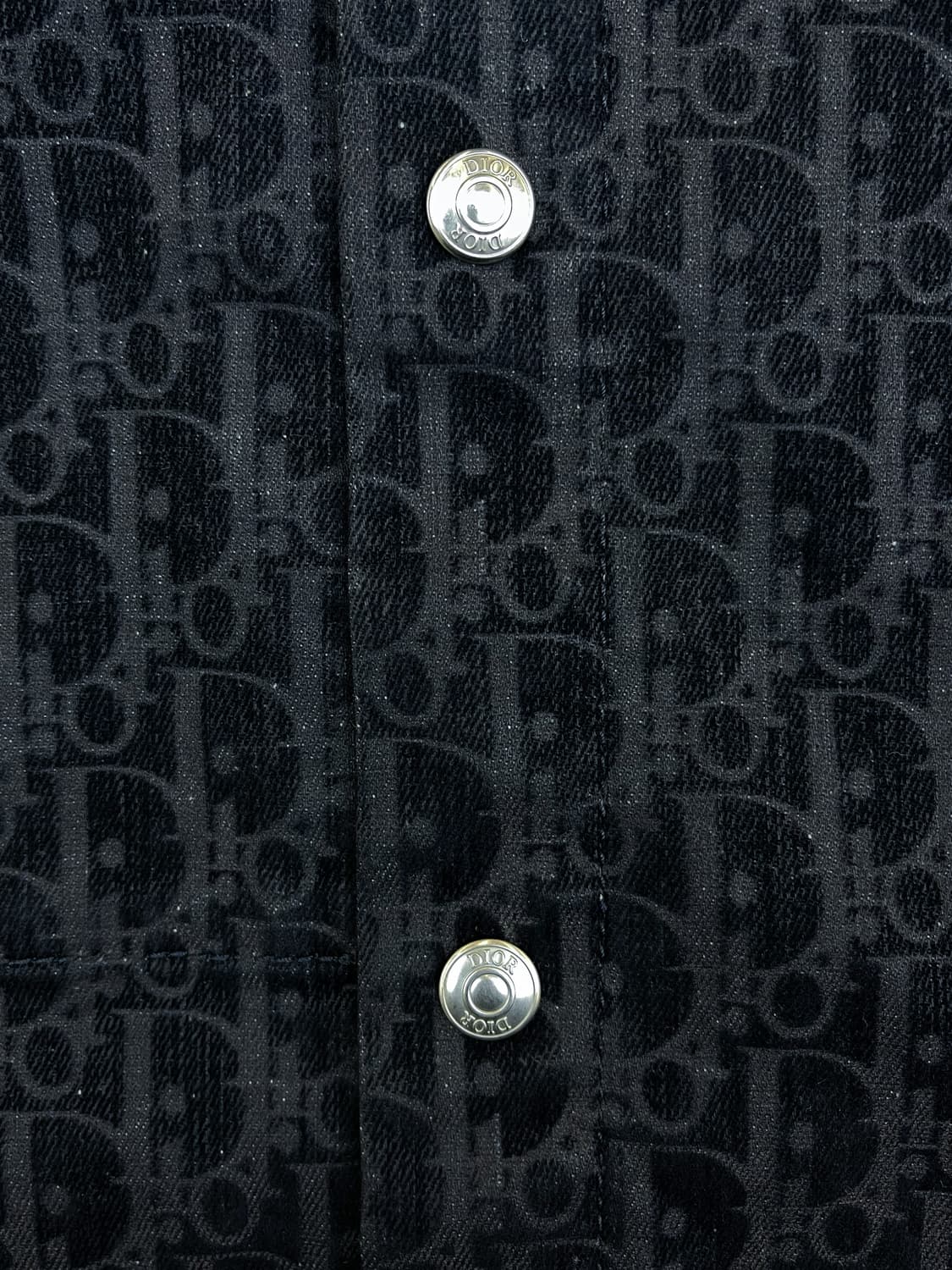 디올 오블리크 벨벳 셔츠 상품이미지5