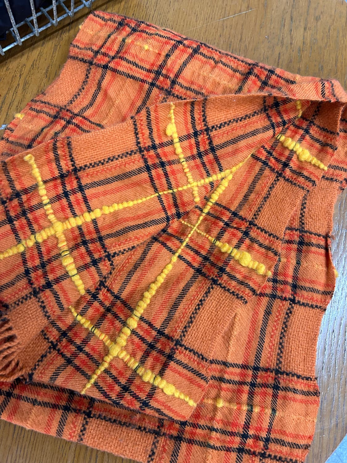 Vivienne Westwood Check Muffler 상품이미지2