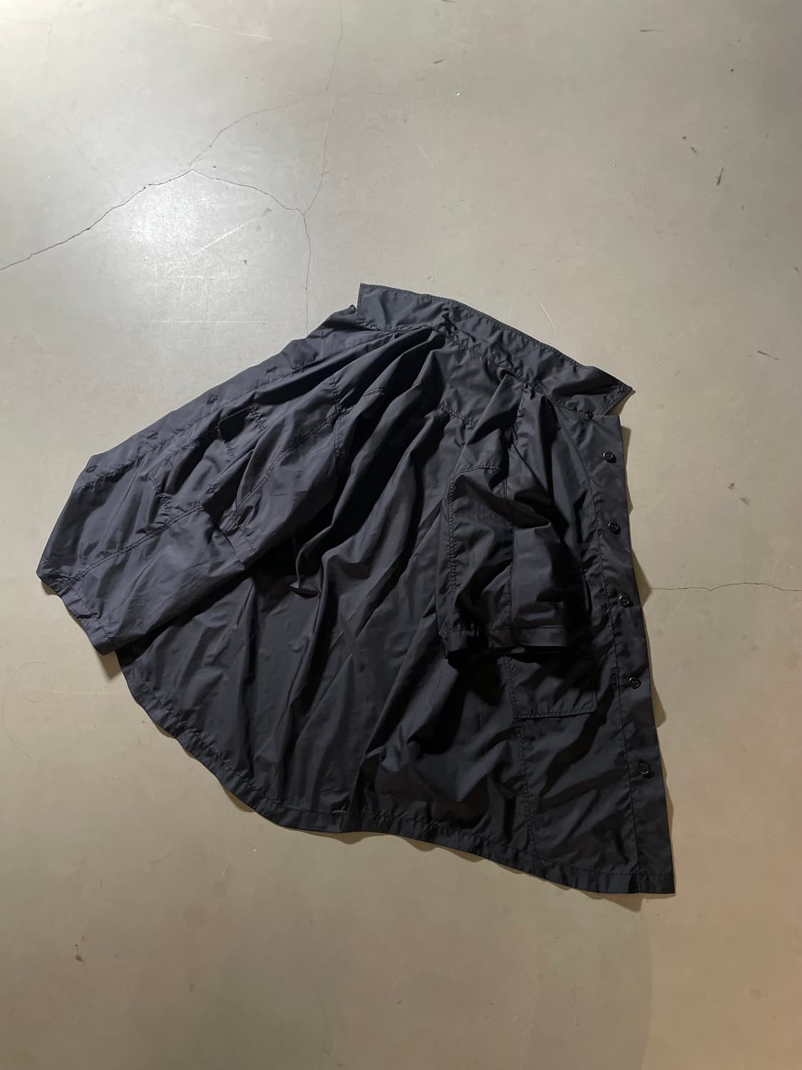  Japanese Brand “O”  Collar Half Shirt 상품이미지4