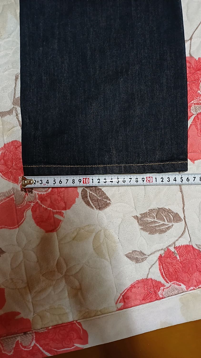 에잇세컨즈 와이드데님 카고팬츠 여성30인치 기장107 상품이미지10