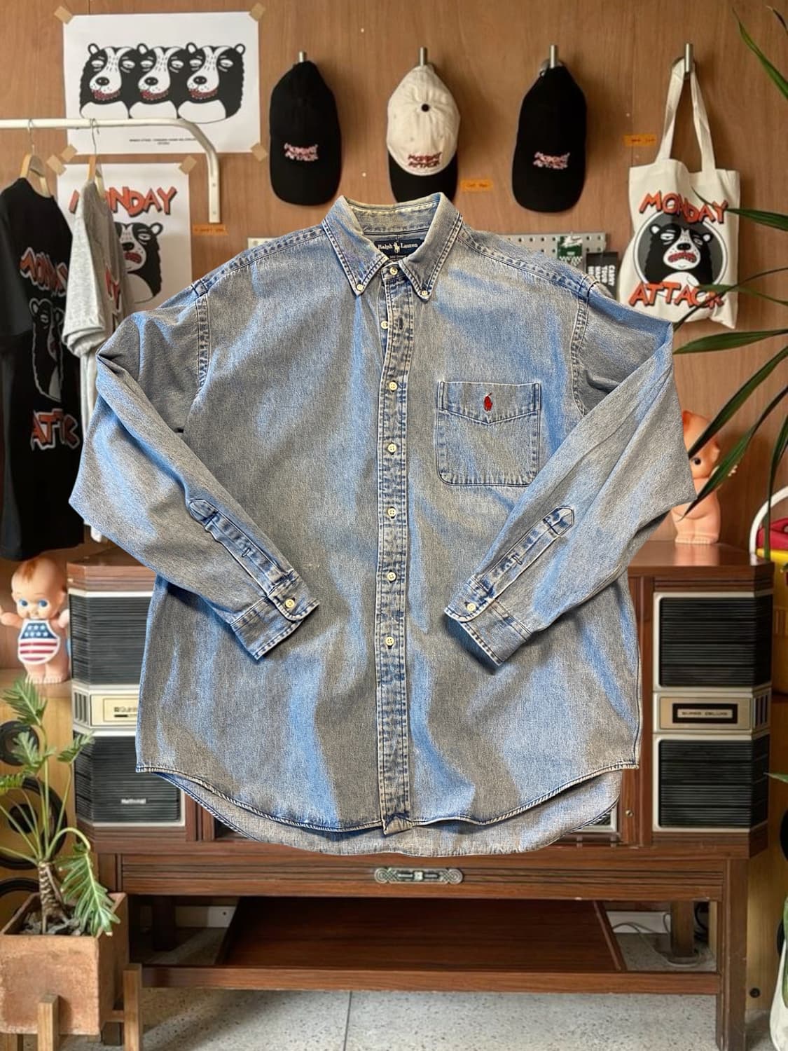 폴로 랄프로렌 데님 셔츠 (Man XL) AA1314 상품이미지1