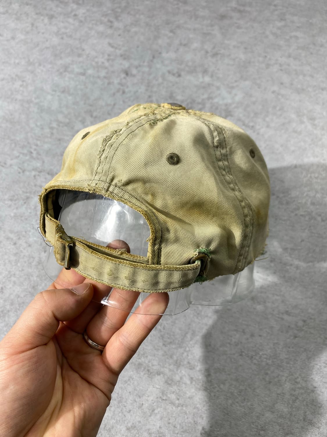 [OS] 폴로 랄프로렌 디스트레스드 인디언 볼캡 상품이미지7