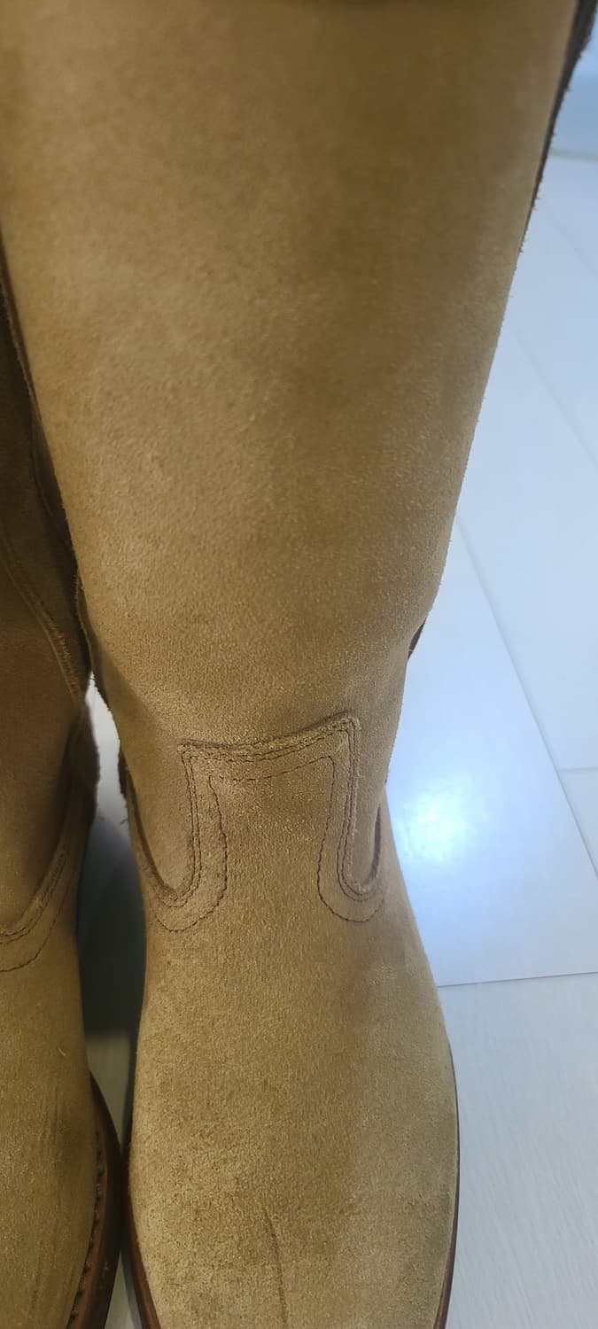 셀린느 가디언 부츠 스웨이드 상품이미지3
