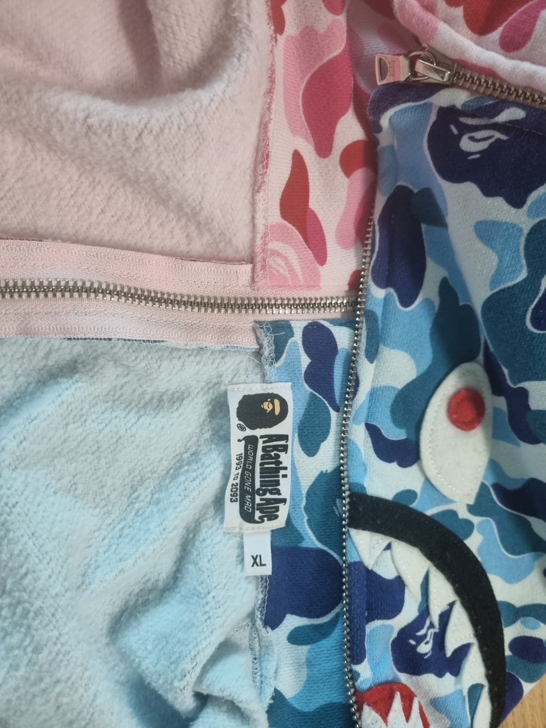 베이프 후드집업 상품이미지6