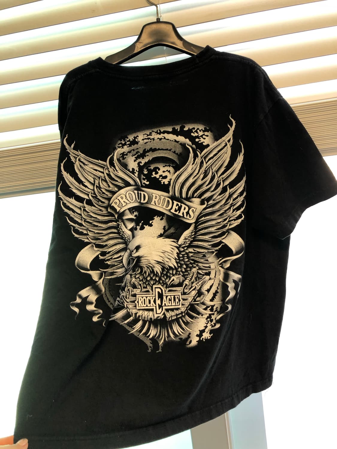 할리맛 아메리칸 독수리 티셔츠 상품이미지4