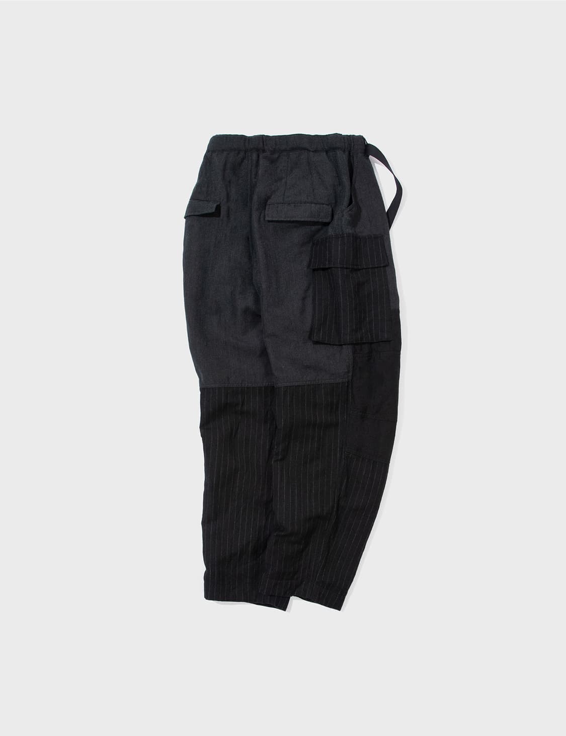 더 비리디 안느 울 린넨 와이드 카고 팬츠 상품이미지2