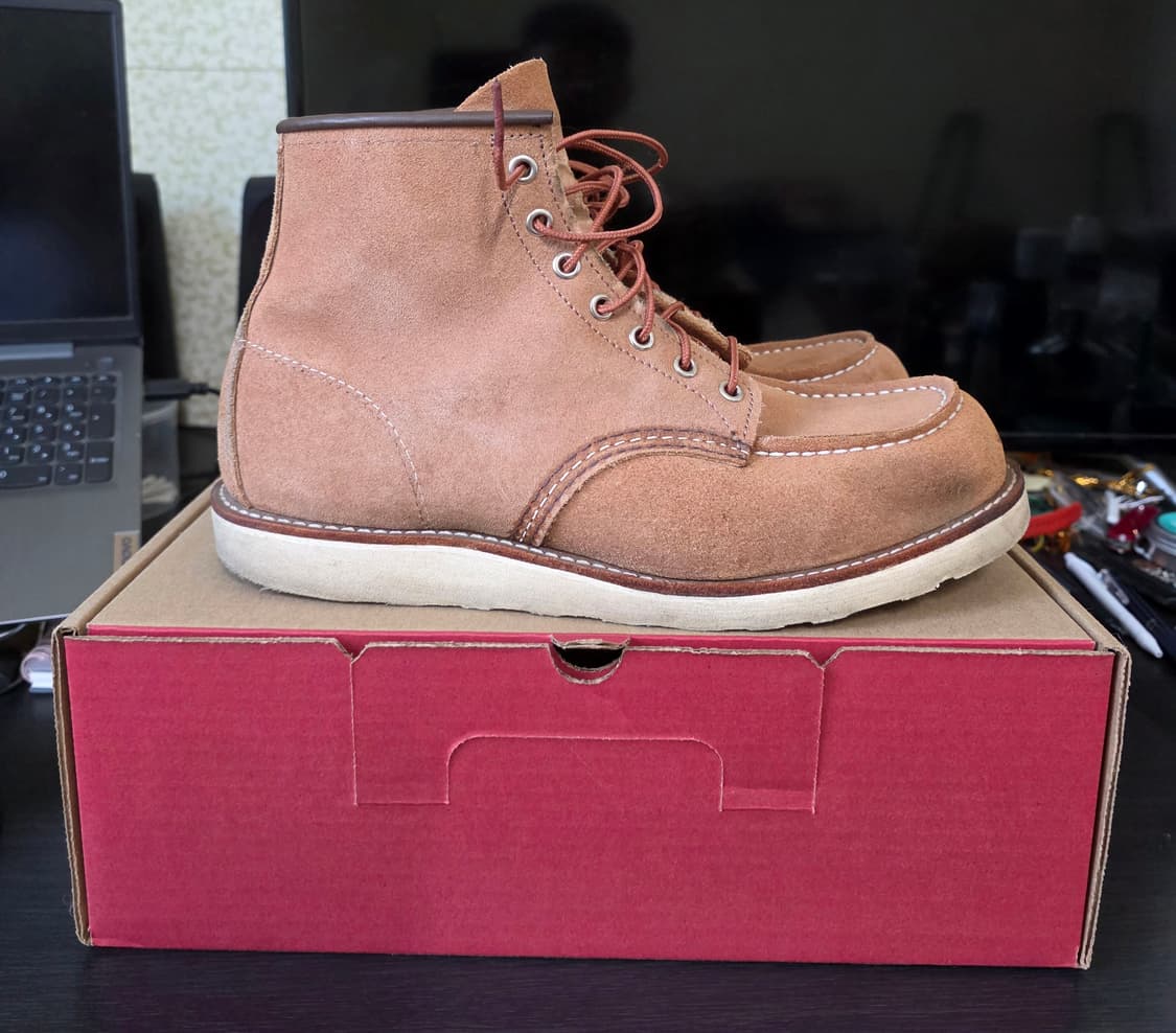 레드윙 목토  8208 더스티 로즈 애빌런  280mm 상품이미지3