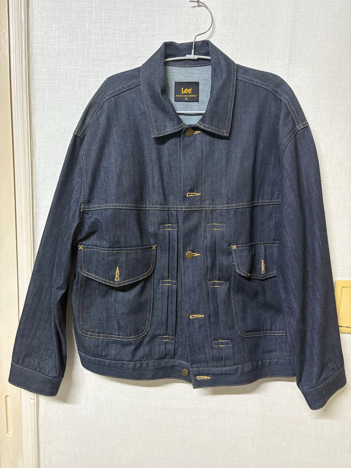 리 데님자켓 상품이미지1