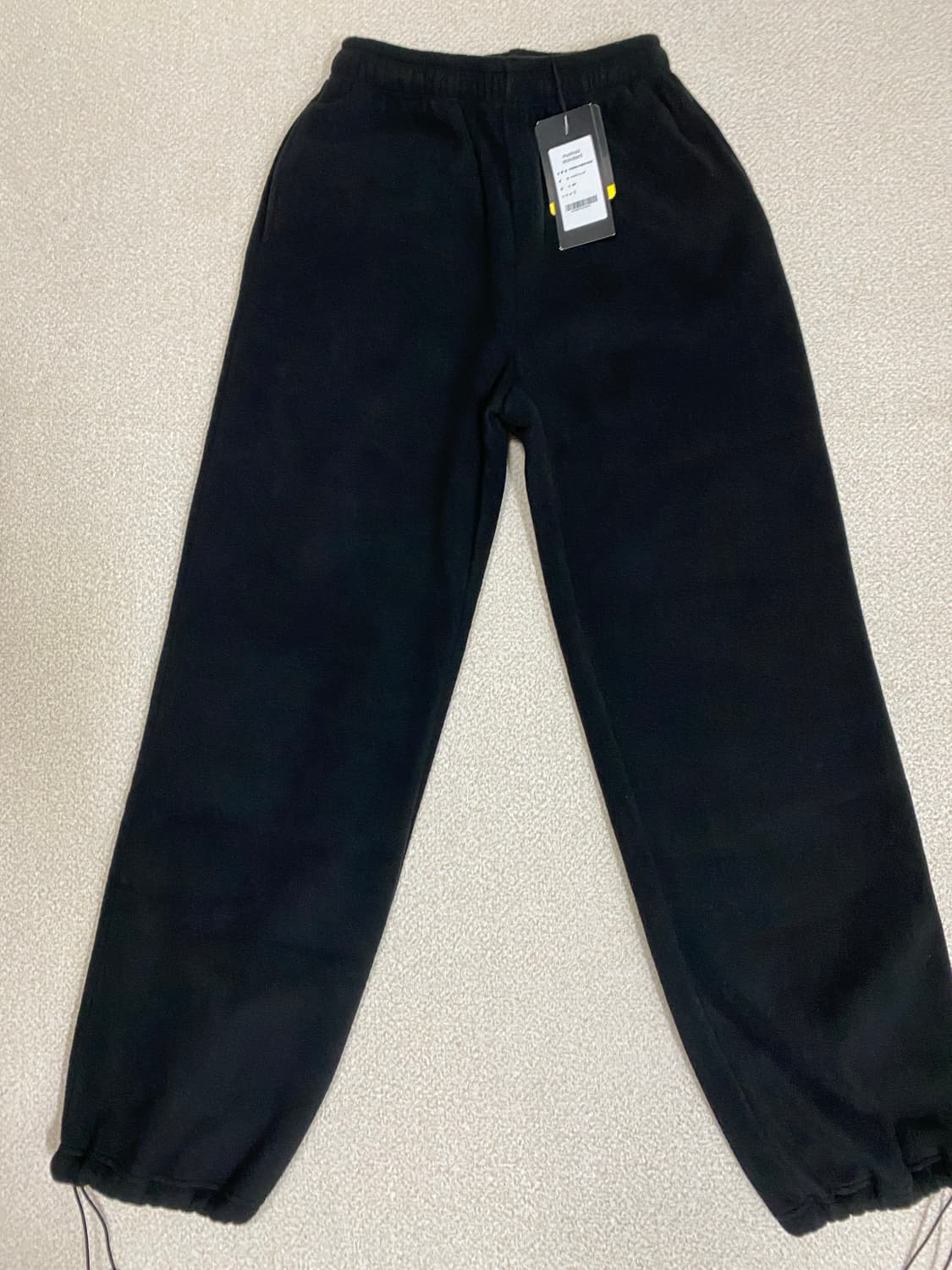 무신사 우먼즈 폴라 플리스 팬츠 (s) 상품이미지1