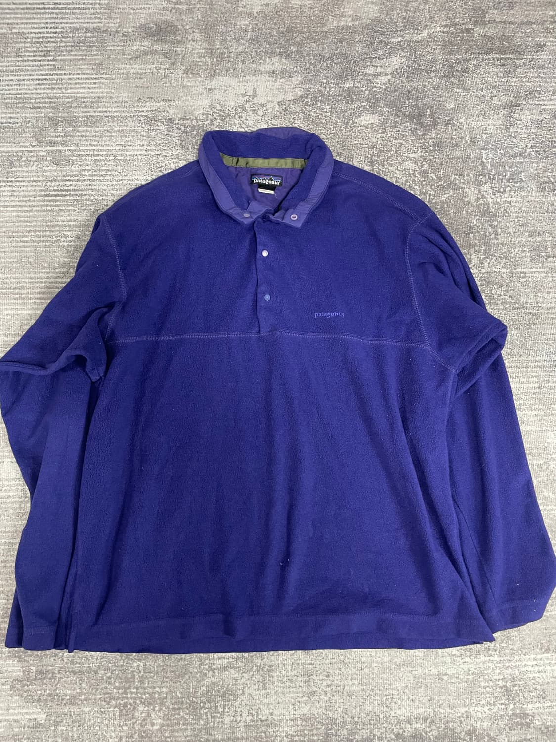 미국생산 파타고니아 스냅풀오버 상품이미지1
