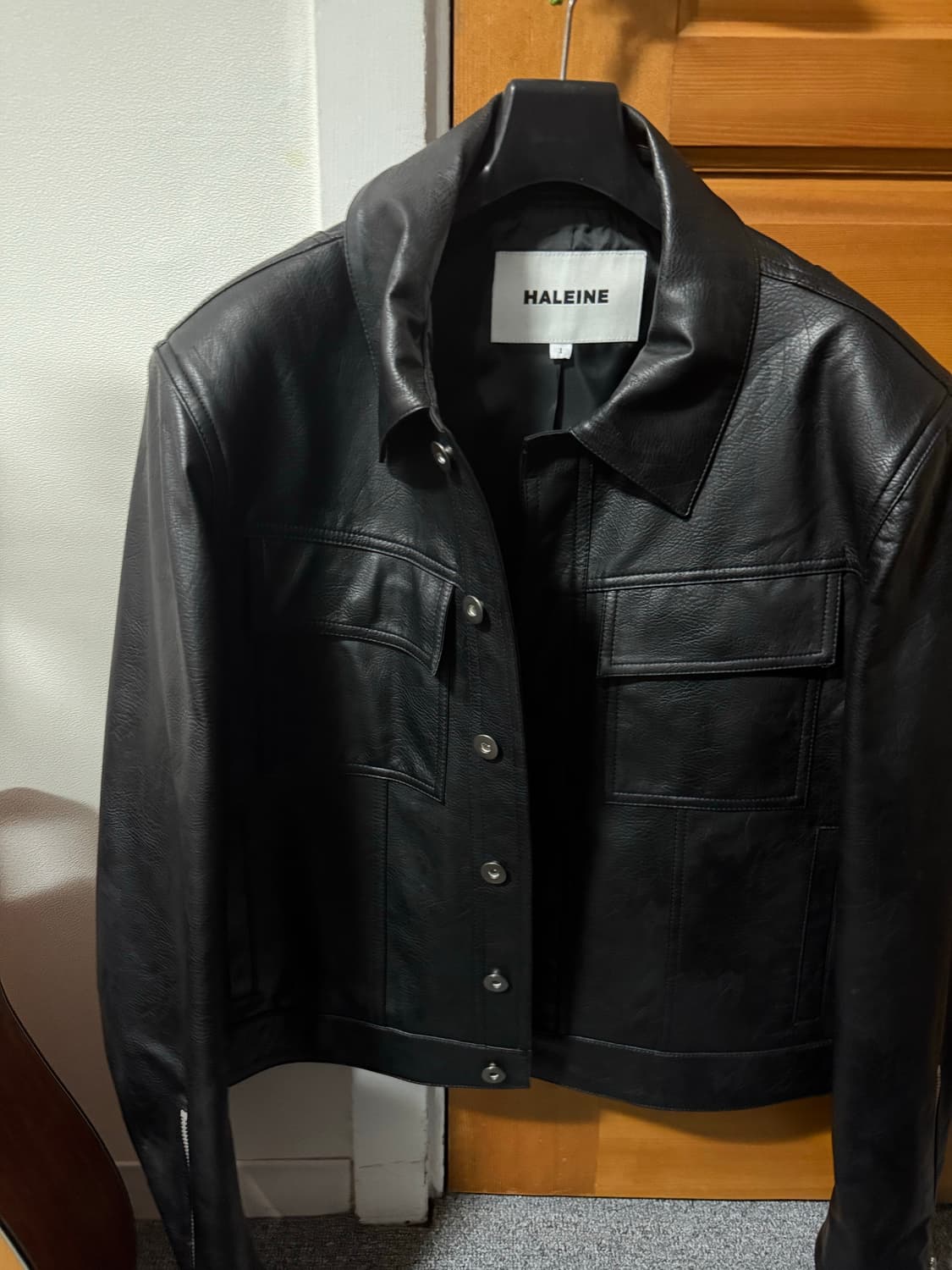 알렌느 트러커 레더 1사이즈 상품이미지2