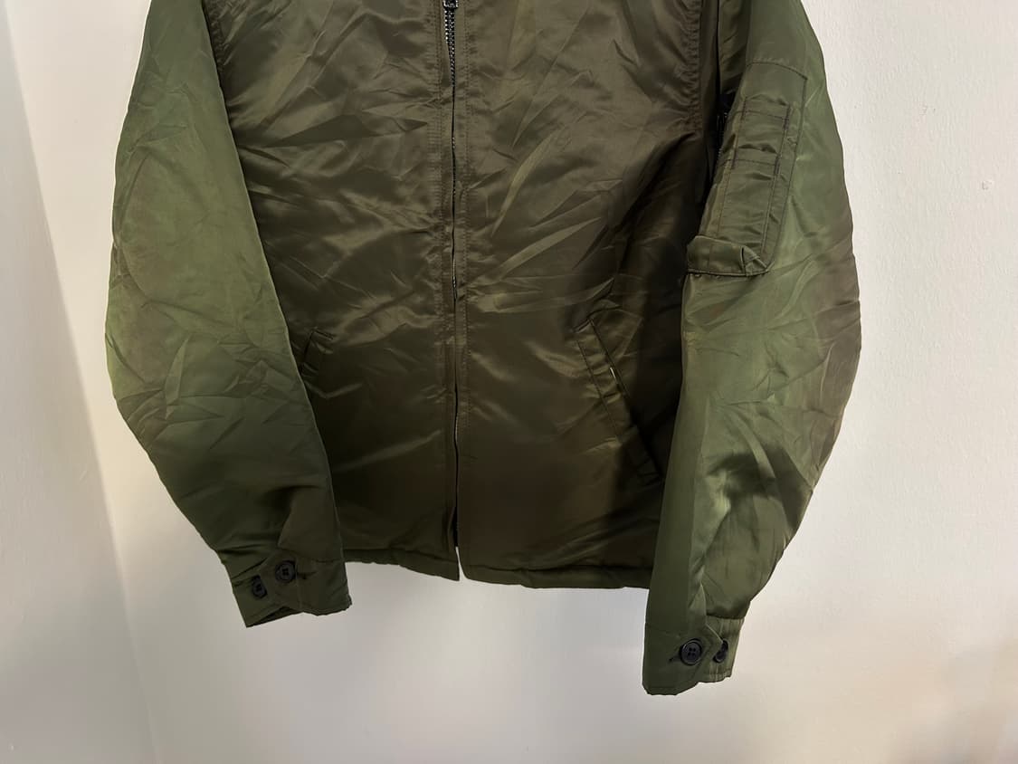 골든플리스 USA 워크웨어 MA-1 나일론 재킷 상품이미지2