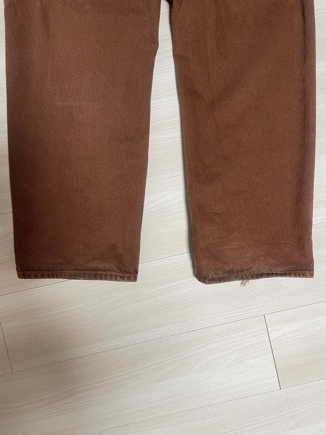 스투시 빅올진 데님팬츠 상품이미지3