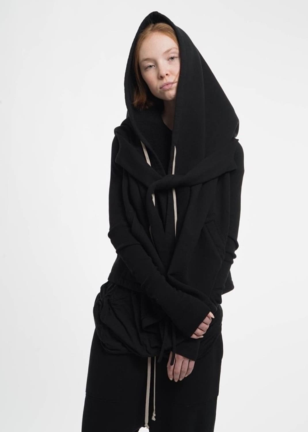 릭 오웬스 다크쉐도우 케이프 후디 Rick Owens DRKSHDW 상품이미지2