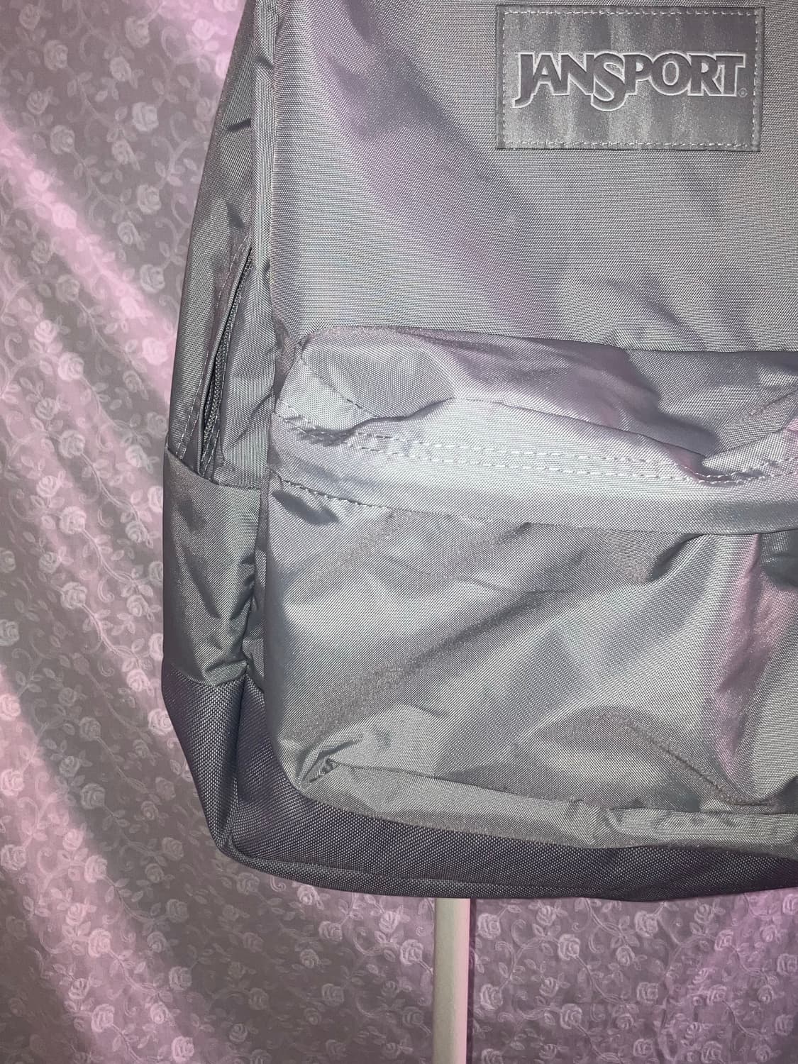 💌 Jansport silver bag. 상품이미지3