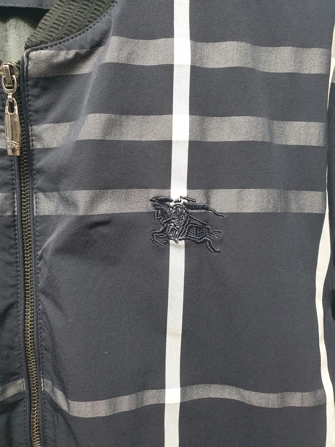 버버리 남성 체크 자켓 xl 상품이미지4