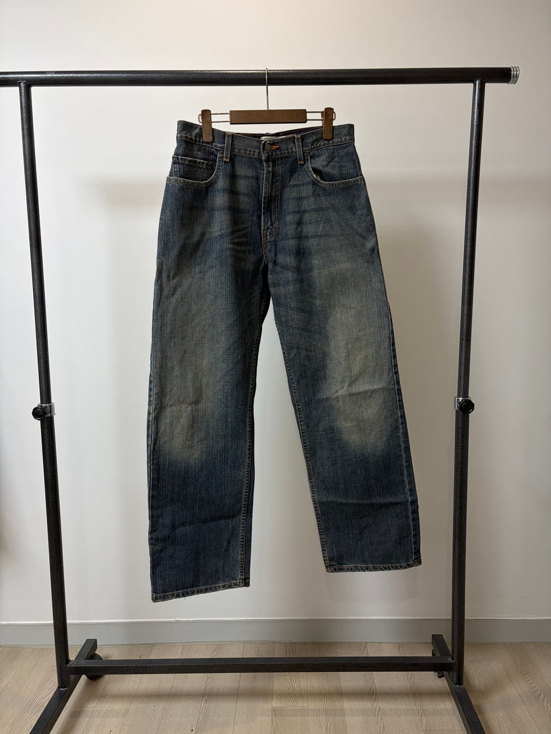 (34) levis 리바이스569 루즈 스트레이트 데님 팬츠 상품이미지1