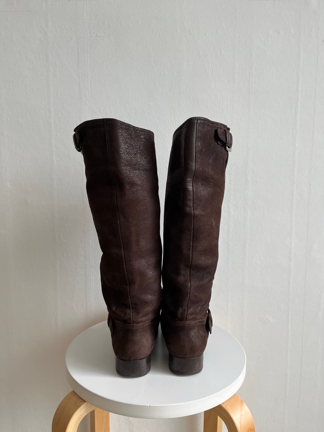 Prada 버클 라이딩 부츠 상품이미지5