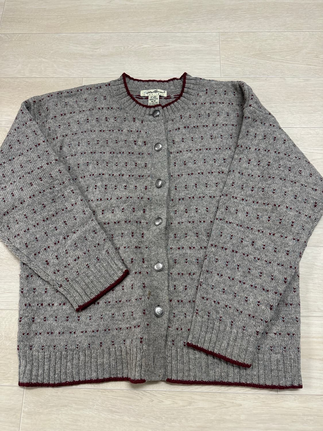 에디바우어 가디건 상품이미지2