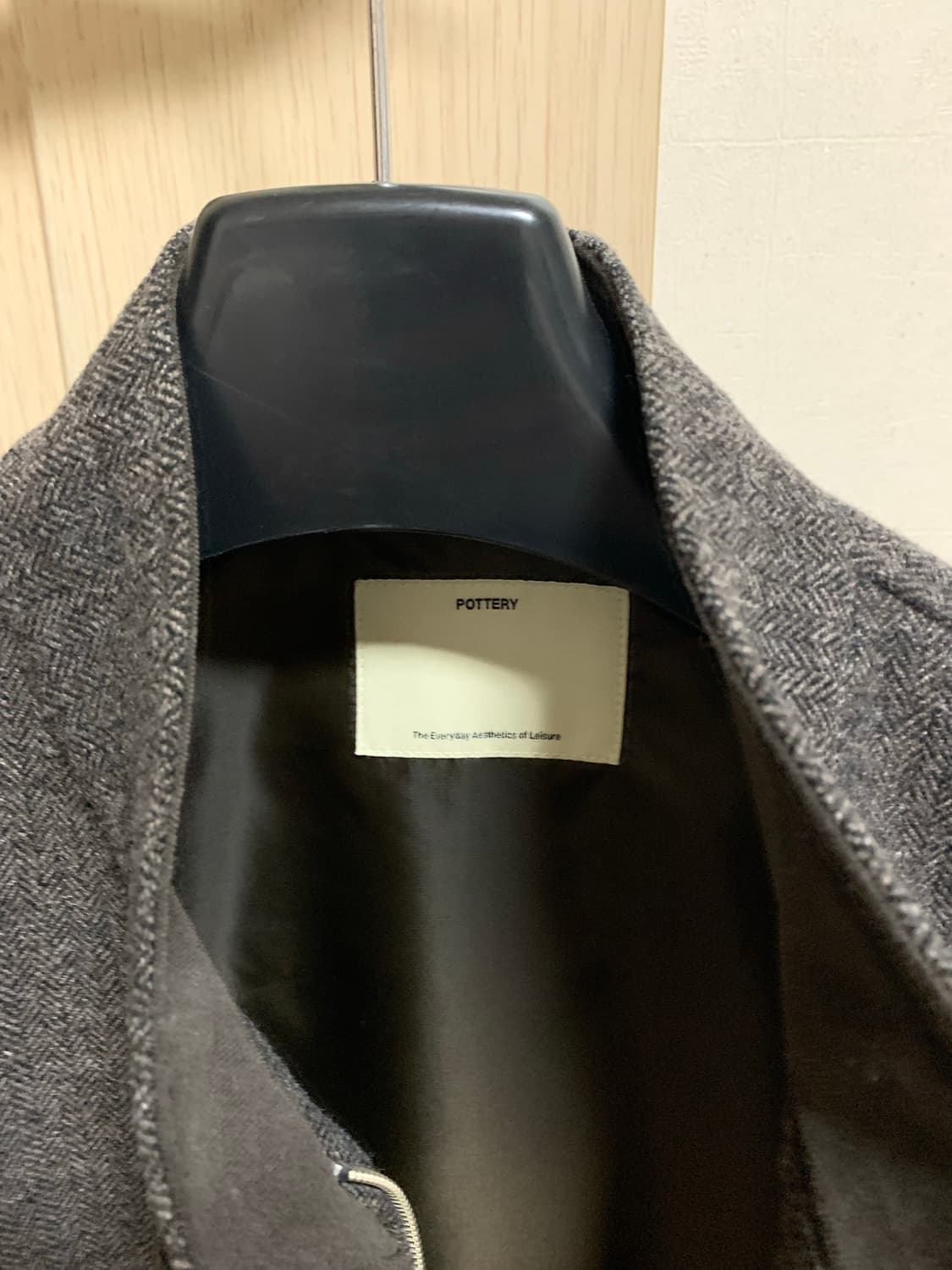 포터리 셔틀랜드 울 해링턴 자켓 판매합니다(2 size) 상품이미지2