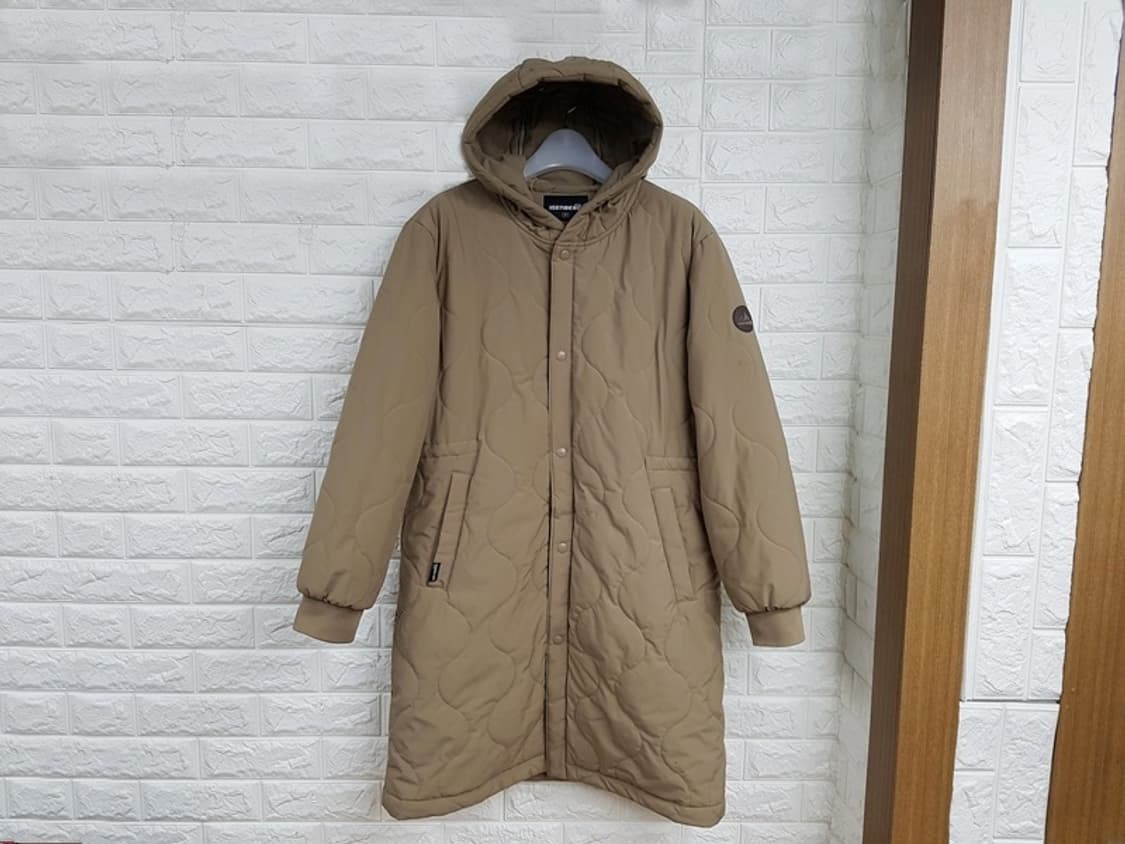 이젠벅(네파) 누빔 롱점퍼 남성95 (후드봄패딩자켓) 상품이미지1