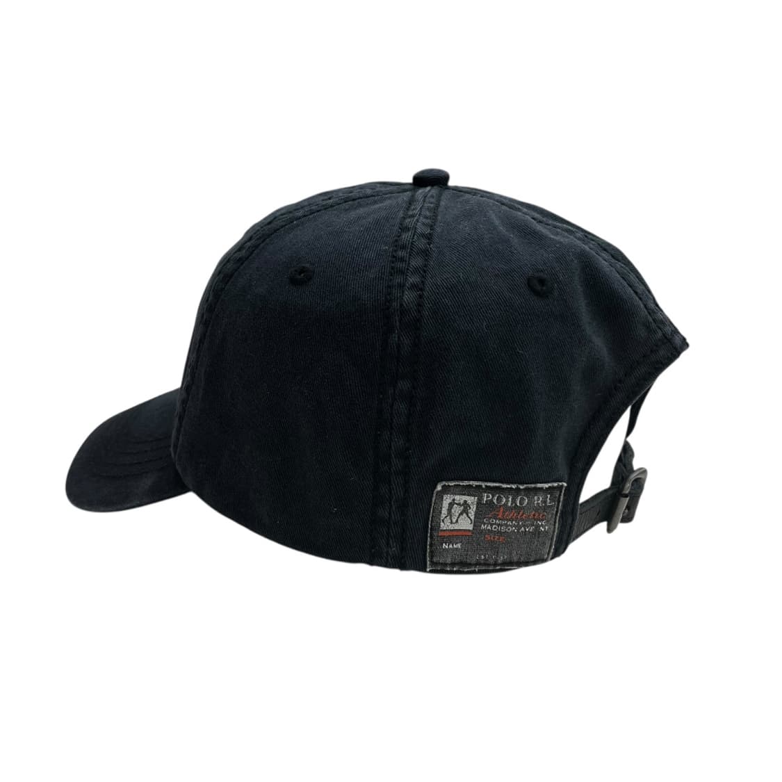 폴로 랄프로렌 90's 빈티지 블랙 볼캡 상품이미지7